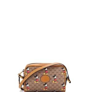 Gucci Disney Mickey Mouse Shoulder Bag #244463G95B